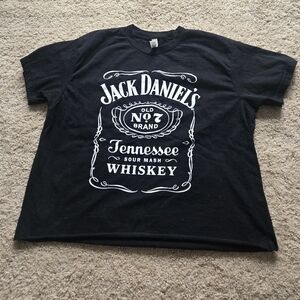 Jack Daniel's Oversized CROP T-Shirt XL